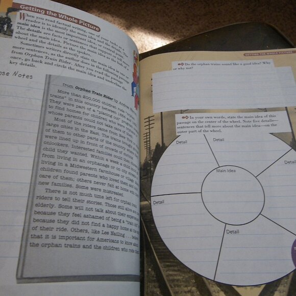 Daybook of Critical Reading and Writing - 5th Grade - Picture 3 of 4
